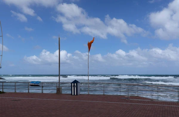 Las Palmas Gran Canaria Las Palmas Španělsko Března 2022 Maják — Stock fotografie