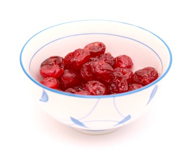 kırmızı şekerli kurutulmuş kiraz