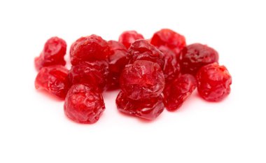 red candied dehydrated cherries