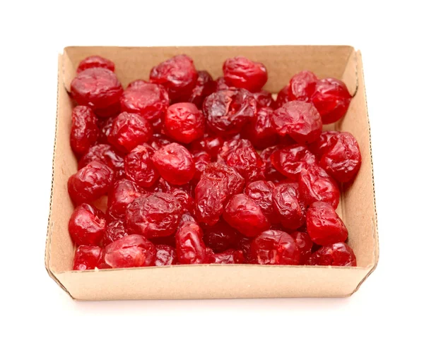 Red Candied Dehydrated Cherries — Stockfoto