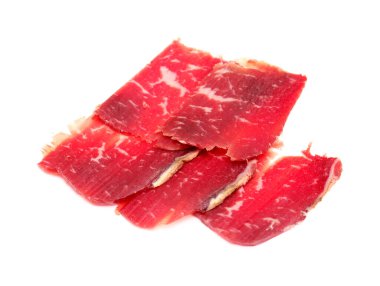 Cecina de Leon, Leon bölgesinden tuzlanmış ve kurutulmuş sığır eti.