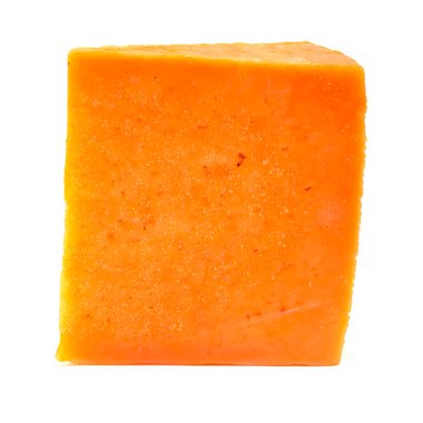 İspanya 'nın Üretimi - spesiyaliteli kırmızı biberli Manchego peyniri