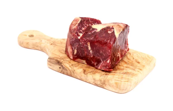 Cecina Leon 里昂省咸牛肉和风干牛肉 当地特产 — 图库照片