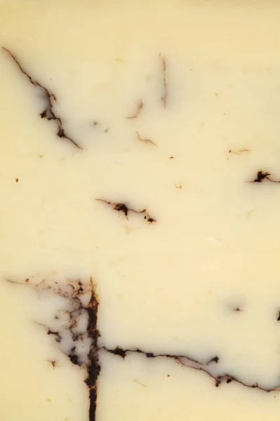 Productie Van Spanje Speciale Manchego Kaas Met Truffelolie — Stockfoto