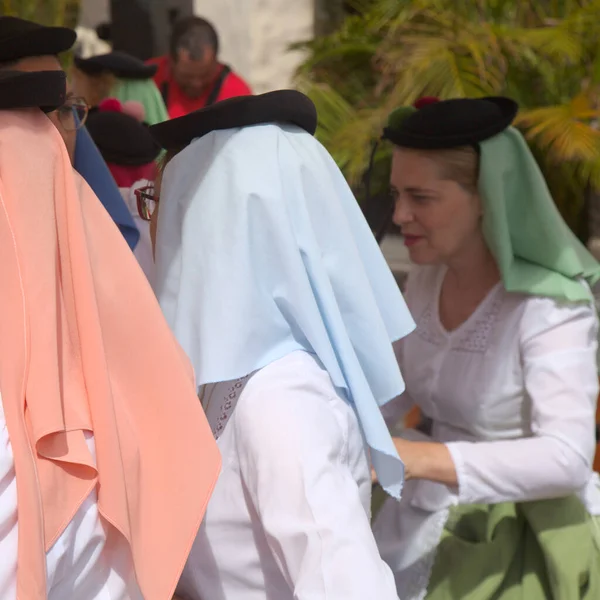 Las Palmas Gran Canaria Spain May 2022 Folk Music Dance —  Fotos de Stock