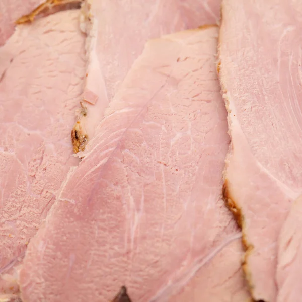 カナリア料理 Pata Asada すなわち カナリア諸島で最も人気のある豚肉の調理法の1つである豚のロースト足 — ストック写真