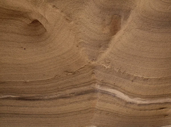 Γκραν Κανάρια Εκπληκτικές Φιγούρες Διάβρωσης Από Πέτρα Άμμου Χαράδρες Στο — Φωτογραφία Αρχείου