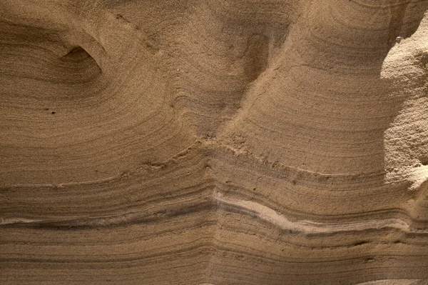 Gran Canaria Incríveis Figuras Erosão Pedra Areia Ravinas Capa Punta — Fotografia de Stock