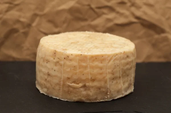 Produce Spain Mixed Milk Specialty Cheese Black Garlic — Zdjęcie stockowe