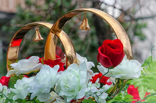 Brautschmuck Stockfoto