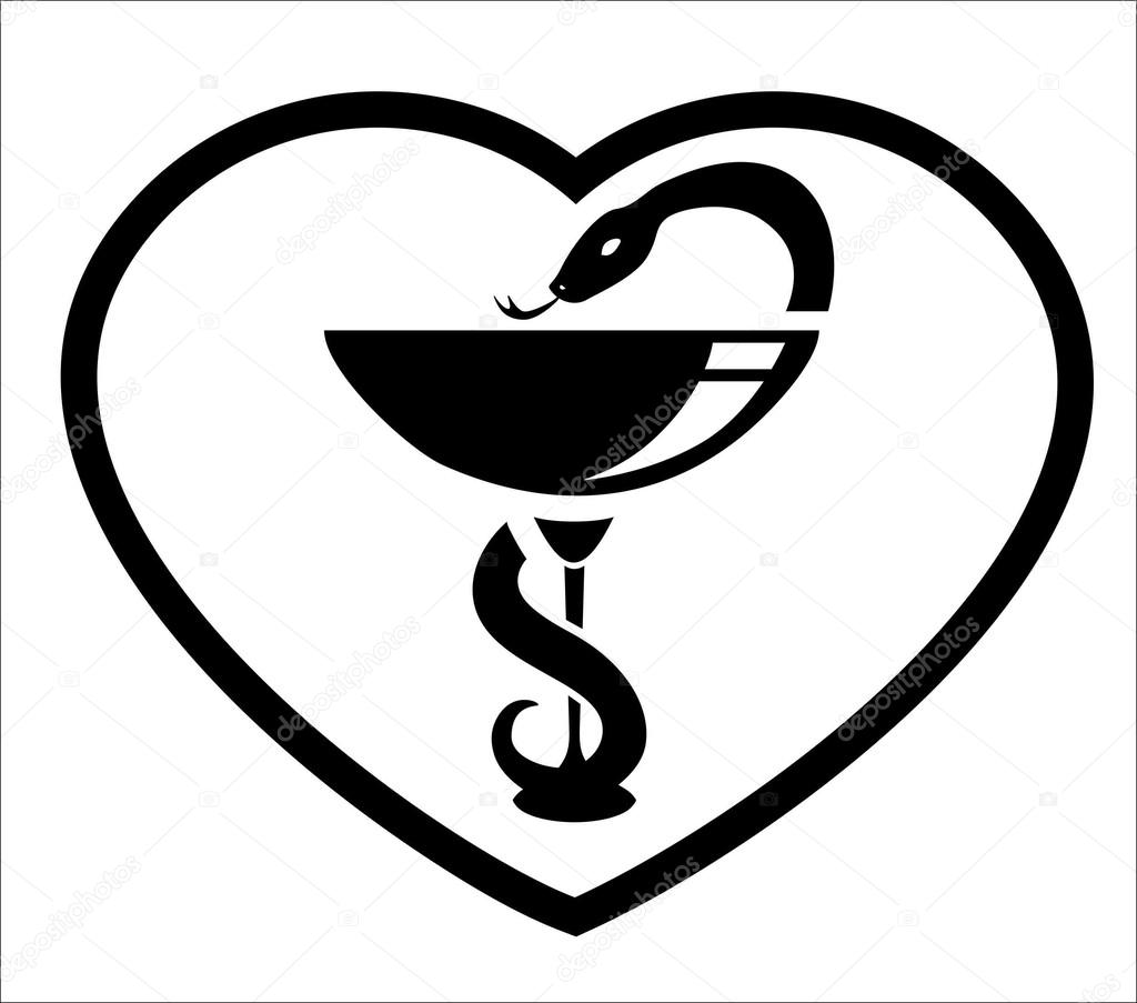 Symbol of medicine