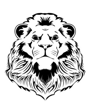 Aslan kafalı.