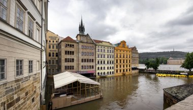 Prag'da Haziran 2013 sel