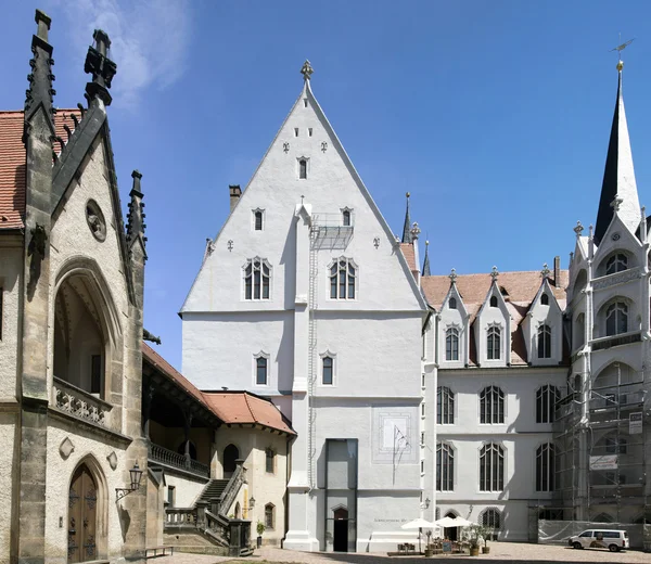Ayrıntı meissen, Almanya Katedrali — Stok fotoğraf