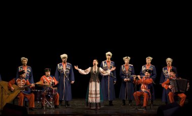 Rus kuban kazak koro