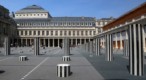 Columns of Buren in Paris — Stock Photo, Image