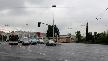 Cenevre geniş cadde