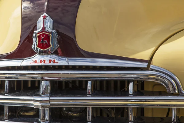 Emblem car GAZ-12 ZIM — Stock Photo, Image