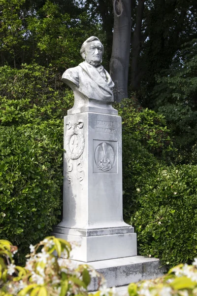 Monument Wilhelm Richard Wagner in Venice — Stock Photo, Image