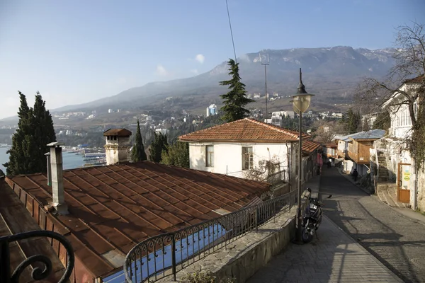 Gurzuf ilçesi. Kırım