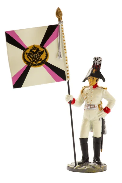 Adjutant general's cavalry, 1807-1814 — Stock Photo, Image