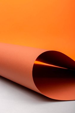 Renkli kağıt sayfalarının soyut arkaplanı, dekorasyon için, metin tasarımı için, şablon için