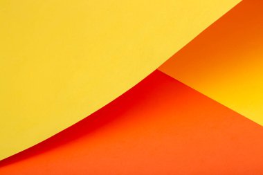 Renkli kağıt sayfalarının soyut arkaplanı, dekorasyon için, metin tasarımı için, şablon için