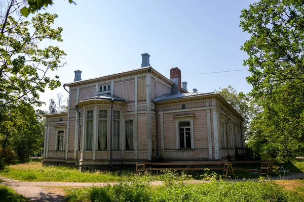 Sortavala Russie Juillet 2021 Ancienne Maison Bois Dans Ville Sortavala — Photo
