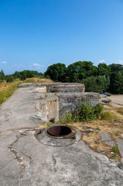 Finlandiya Körfezi 'ndeki Kotlin Adası' ndaki 