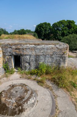 Finlandiya Körfezi 'ndeki Kotlin Adası' ndaki 