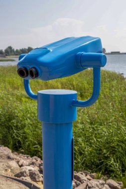 St. Petersburg, Rusya - 16 Temmuz 2021: Kronstadt, St. Petersburg 'daki Kaleler Adası topraklarında casus cam