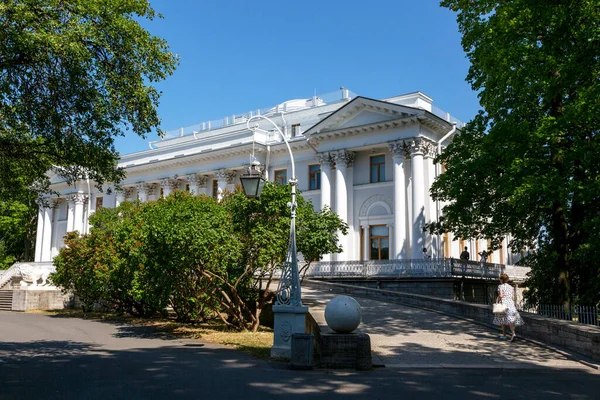 San Pietroburgo Russia Luglio 2021 Veduta Del Palazzo Elagin San — Foto Stock