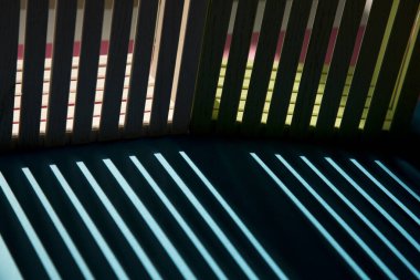 Soyut natürmort geometri gölge