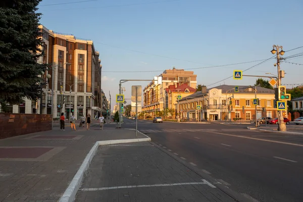 Belgorod Russia July 2021 View Grazhdanskiy Avenue Center Belgorod — Stockfoto