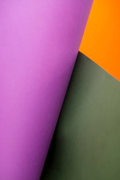Абстрактный Фон Оформления Цветных Листов Бумаги Оформления Оформления Текста Шаблона — стоковое фото