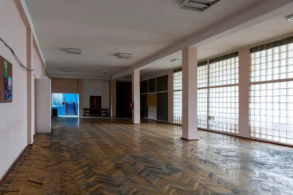 View Interior Front Classrooms — Foto Stock