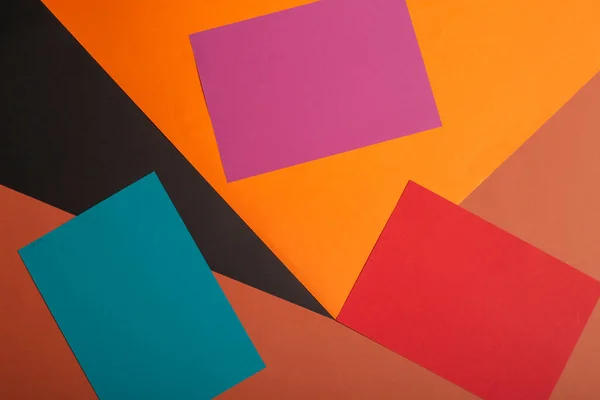 Fondo Abstracto Hojas Papel Color Para Decoración Para Diseño Texto — Foto de Stock