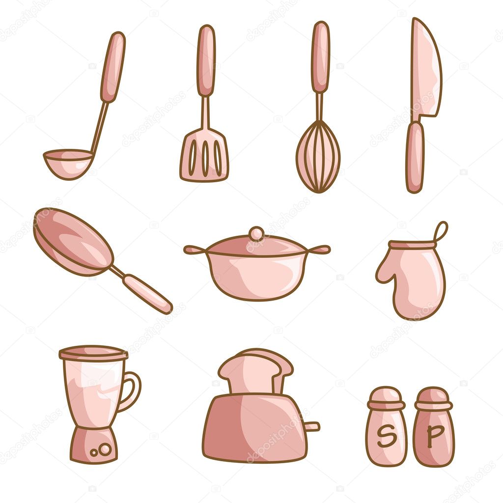Cooking utensils Stock Vector Image by ©artisticco 14495639