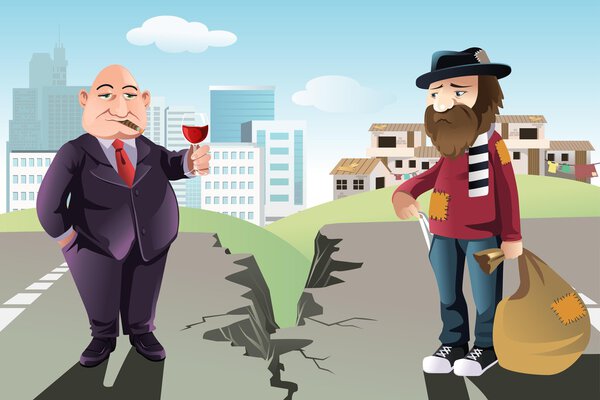 Богатая и бедная концепция
