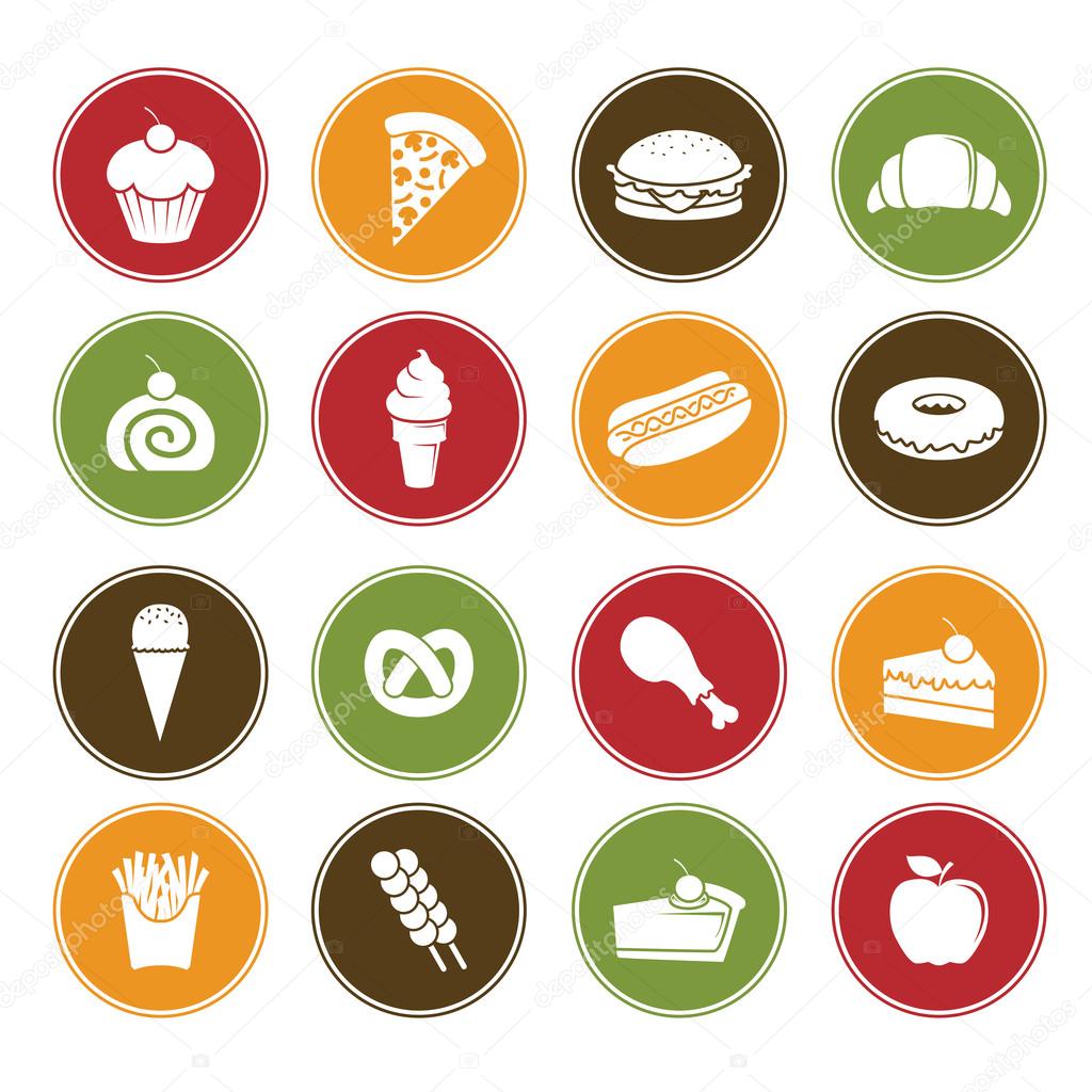 Food icons