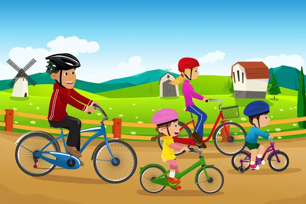 bambino che va in bicicletta disegno