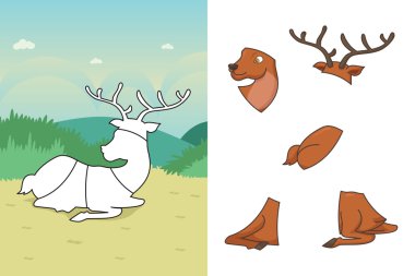 Download Animal Puzzle Free Vector Eps Cdr Ai Svg Vector Illustration Graphic Art