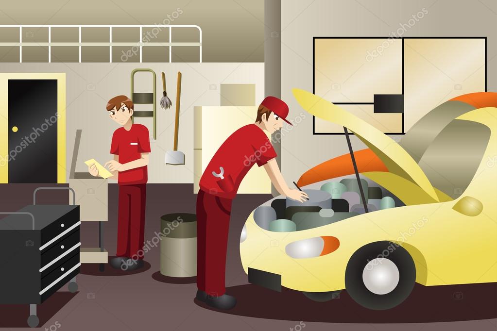 Открытка автомеханику