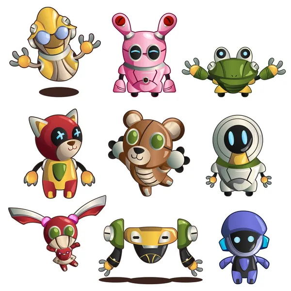 farklı robot simgeler