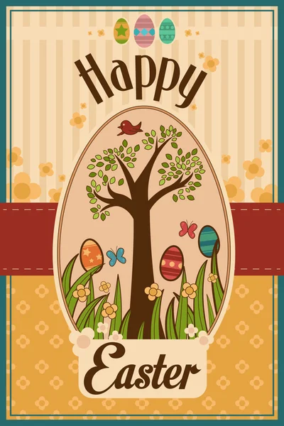 Diseño de Pascua — Vector de stock