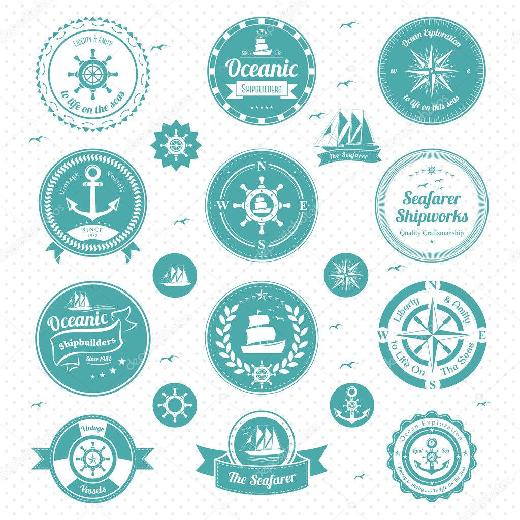 Nautical  icons