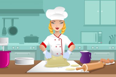 hamur yapma baker