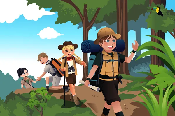 Hiking clipart Vector Art Stock Images | Depositphotos Hiking clipart Vector Art Stock Images | Depositphotos