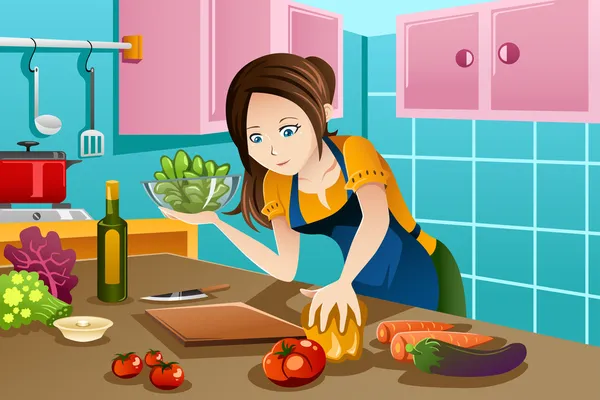 Download 513 Woman Cooking Clipart Vector Images Free Royalty Free Woman Cooking Clipart Vectors Depositphotos
