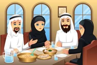 insanlar Eid al-Bayramı kutluyor